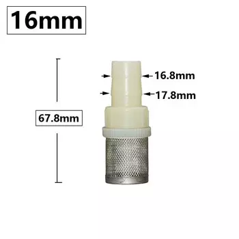 Фильтр для шланга KWZL 6-19 мм