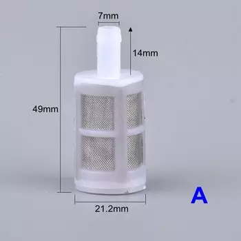 Фильтр для шланга SgooHan из нержавеющей стали
