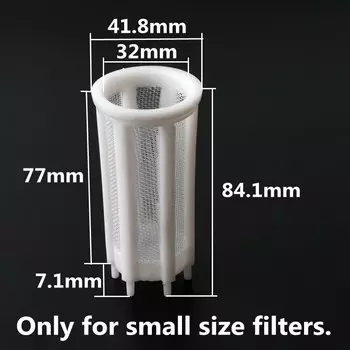 Фильтр для шланга SHSMFC 8 10 20 25 32 мм