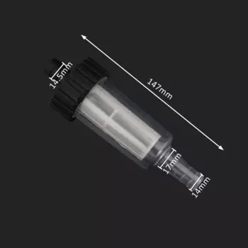 Фильтр для шланга UP-CLOUD, пластиковый, 14-17 мм