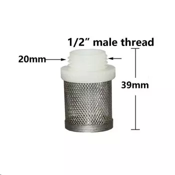 Фильтр для шланга WXRWXY нержавеющая сталь 6-20 мм