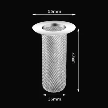 Фильтр для слива пола из нержавеющей стали