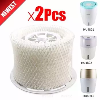 Фильтр для увлажнителя Philips HU4801 HU4802 HU4803 HU4811 HU4813 (2 шт.)