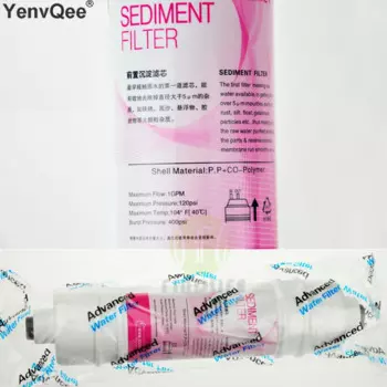 YenvQee Фильтр для воды 10 дюймов 5 микрон