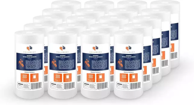 Фильтр для воды 10x4,5 дюйма-Полипропилен мелтблаун