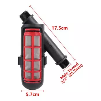 Фильтр для воды Adhere To Fly сетчатый 3/4 дюйма