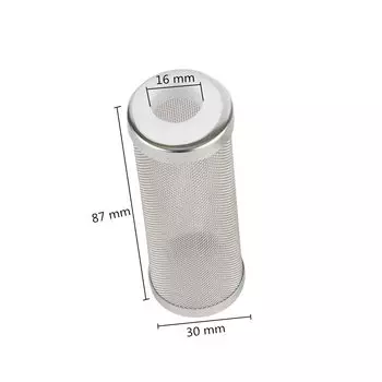 Фильтр для воды Adhere To Fly из нержавеющей стали