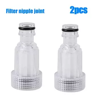 Фильтр для воды FOGWOWO 3/4", прозрачный+черный