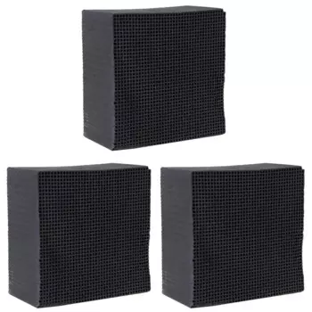 Фильтр для воды с активированным углем, 3 шт.