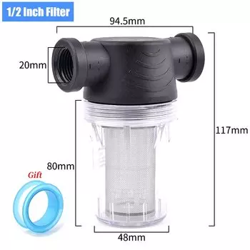 Фильтр для воды SgooHan 1/2", 3/4", 1"