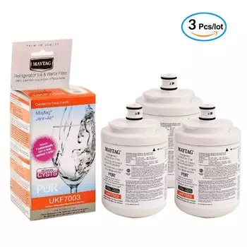 Фильтр для воды в холодильнике UKF7003, совместимый с Maytag UKF7003, UKF7002AXX, WF288, EDR7D1, 3 упаковки