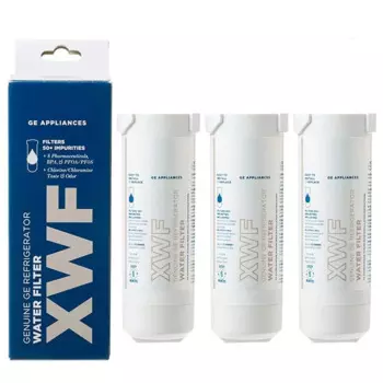 Фильтр для воды в холодильнике XWF, Сменный фильтр для воды GE XWF, сертифицированный NSF, 3 шт./партия