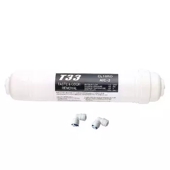 Фильтр для воды YenvQee 10 дюймов с угольным картриджем