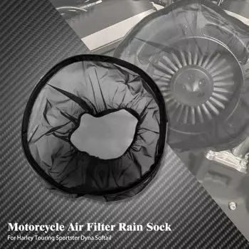 Фильтр для защиты от дождя мотоцикла, защитный чехол для Harley Touring Road King Sportster XL1200 Softail Fat Boy FLS Dyna