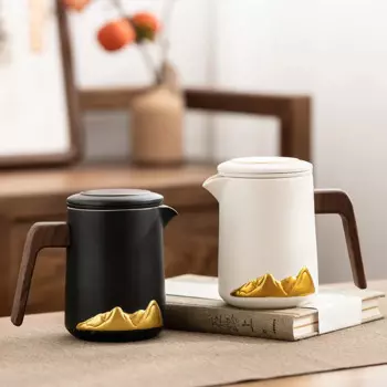 Фильтр Gaiwan, керамический, ручной захват, боросиликатная чаша для чая, кружки, чаван, суп, тюрен, китайский суп Chhai Kung Fu с крышкой дзен