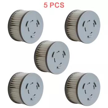 Фильтр HEPA для пылесоса Xiaomi JIMMY JV85/JV85 Pro/H9 PRO, 3/5/10 шт