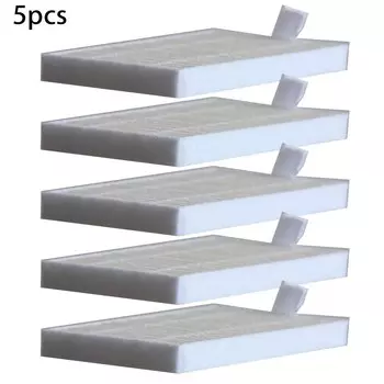 Фильтр HEPA для робота-пылесоса ABIR X6 X5 X8, 5 шт.