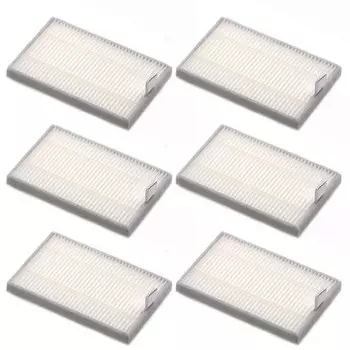 Фильтр HEPA для робота-пылесоса Haier 2200 PA HB-QT51S PRO TAB (6 шт.)