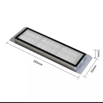 Новый моющийся фильтр 1 Hepa для робота 360 S5/ S7/S7 Pro Запчасти для робота-пылесоса, Сменный фильтр