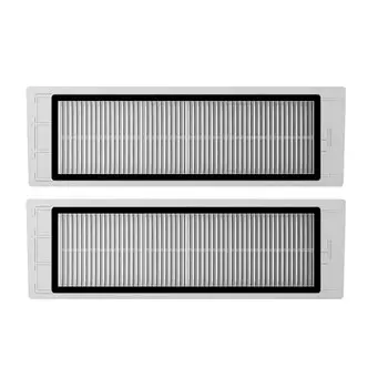 Фильтр HEPA для роботов-пылесосов Xiaomi Xiaowa C10, Roborock S50, S51, S52, S55, T65 (2 шт.)