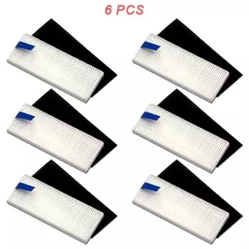 Фильтр HEPA с боковой щеткой для роботов-пылесосов Tefal Rowenta