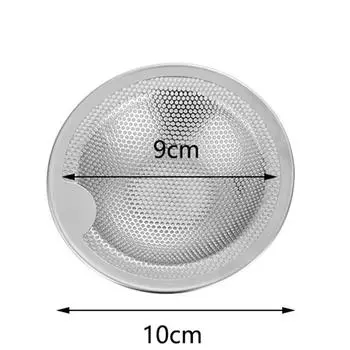 Фильтр из нержавеющей стали для раковины, фильтр с отверстием для слива, 3 размера, для кухни