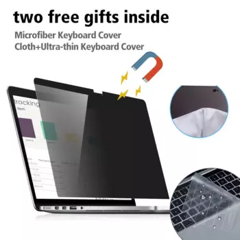 Фильтр конфиденциальности для ноутбука Apple MacBook Pro 16 M2 M1 A2780 A2485, Защитная пленка для экрана, съемная Магнитная пленка для фильтра конфиденциальности