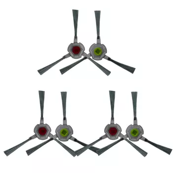 Боковая щетка, фильтр НЕРА, Швабра, Ткань Для Ecovacs Deebot N3 Max/Neo DU31 DU33 Pro, детали для замены