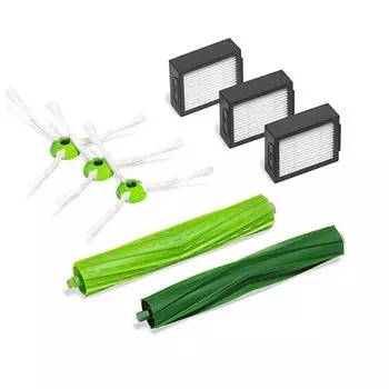 Фильтр НЕРА и боковая щетка для iRobot Roomba i7 i7 + i8 E5 E6 I