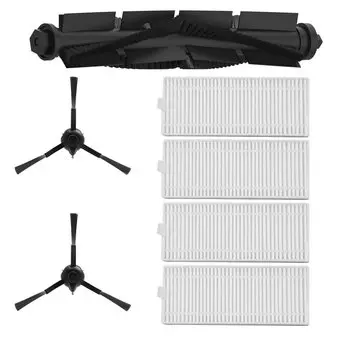 Фильтр НЕРА с основной боковой щеткой, ткань для швабры 360 S8 /S8 Plus/ TCL SWEEVA 6000 6500, аксессуары для робота