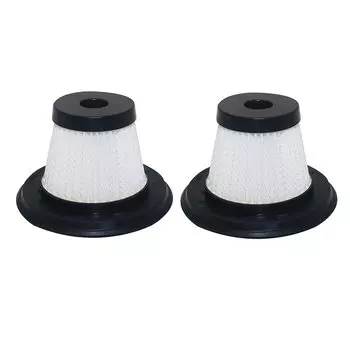 Фильтр нетканый для автомобильного пылесоса, 2 шт.
