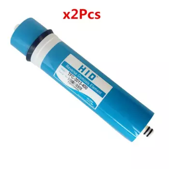 Фильтр обратного осмоса 400 gpd, 2 шт., Мембрана обратного осмоса, TFC3013-400 мембранные фильтры для воды, картриджи, фильтр системы обратного осмоса