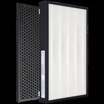 Фильтр очистителя воздуха, активированный Hepa, 435*260 мм, 1 комплект (2 шт.), карбоновый, подходит для очистителя воздуха Panasonic F-VXG70C, F-ZXGP70C, F-VXF70R