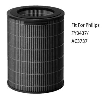 Фильтр очистителя воздуха для Philips FY3437/AC3737 Фильтрующий элемент очистителя воздуха Фильтр очистки воздуха Горячий