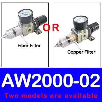 Фильтр регулирования давления AW2000-02 AW3000-03 AW4000-04