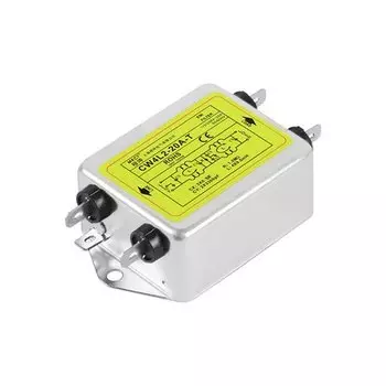 Фильтр сетевого питания TOMZN CW4L2-3A-T 6A 10A 20A
