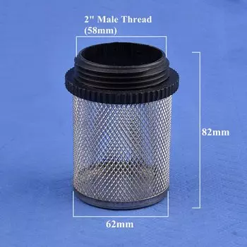 Фильтр SgooHan из нержавеющей стали 1/2"-2", для насосов