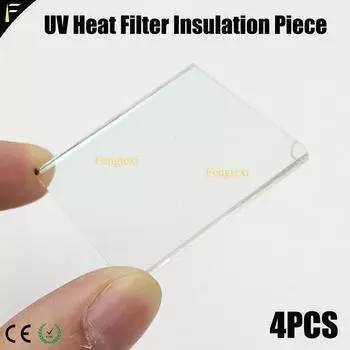 Фильтр УФ для световых головок Fengtexi 4 шт.