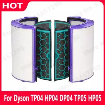 Угольный фильтр для Dyson TP04 HP04 DP04 TP05 HP05