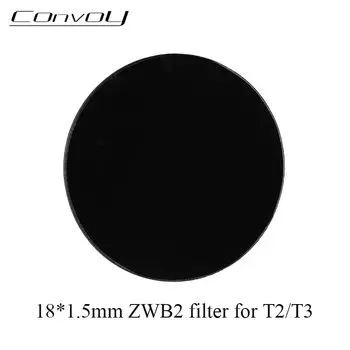 Фильтр ZWB2 для фонарика Convoy T2 T3