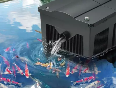 Фильтрующее устройство, система фильтрации, наружная система циркуляции воды в рыбном пруду koi, фильтрующая коробка, очистка