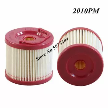 Фильтрующий элемент 2010PM для дизельного двигателя 500FG, топливный фильтр, сепаратор воды, сменный комплект генератора грузовика, 30 микрон Racor, 4 шт.