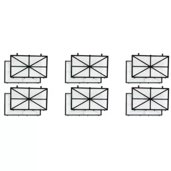 Фильтры для бассейна 9991432-R4, сверхтонкие фильтры, элементы фильтра для бассейна Dolphin M400 M500, 12 шт.