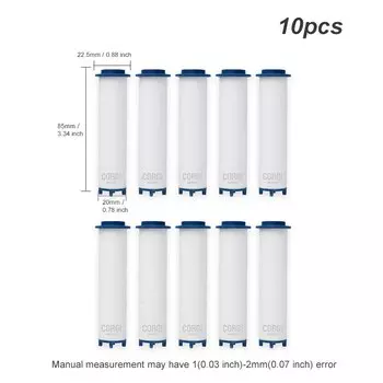 Фильтры для душа SJ 2/5/10 шт