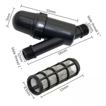 Фильтры для капельного полива Talk-Satisfied