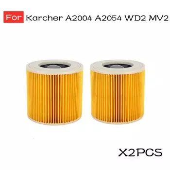 Фильтры для пылесоса Karcher A2004 A2054 A2204 A2656 WD2.250 WD3.200 WD3
