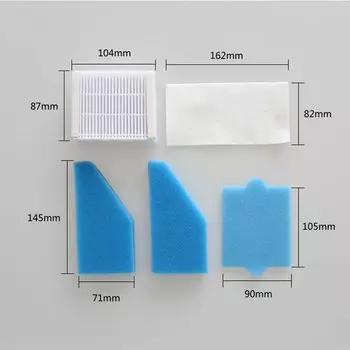 Фильтры для пылесосов OSSIEAO для Thomas Aqua Multi Clean X8, Aqua Pet & Family, Perfect Air Animal Pur