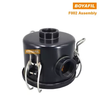 Фильтры для вакуумного входа Boyafil F002 DN32, сборка 0532000005, воздуходувка, промышленный Впускной фильтр для пыли