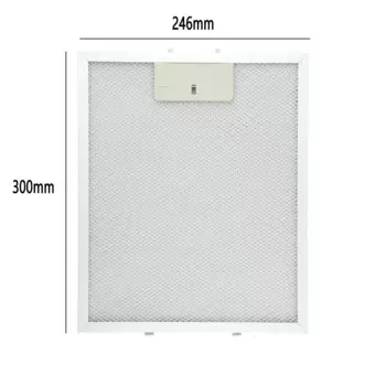 Фильтры для вытяжки, фильтр-фильтр, кухонные аксессуары, серебряный вентиляционный фильтр, фильтр для вытяжки, новый для кухни