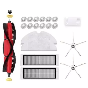 Фильтры HEPA и щетки для робота-пылесоса Xiaomi Roborock S6/S60/S65/S5/MAX/T6 в ассортименте